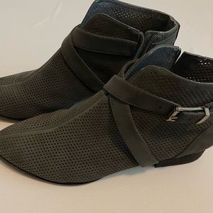 Women’s Grey Ankle Boots